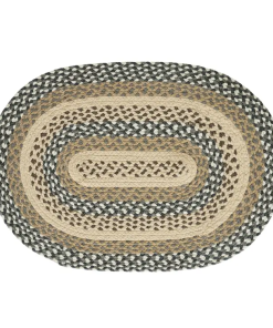 Harbor Braided Rugs ,BR-296 20x30 to 8'x10' Oval