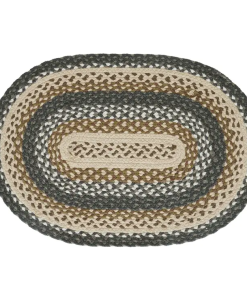 Alternative view of Grassland Braided Rugs ,BR-295 20x30 to 8'x10' Oval
