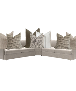 Sectional Sofa Pillow Combo 'Olive Harmony'