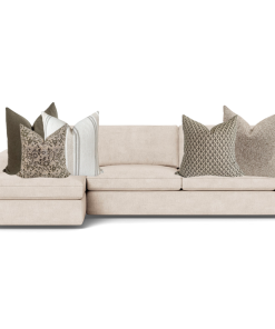 Sectional Caise Sofa Pillow Combo | 'Olive Harmony'