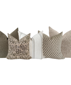 Alternative view of Sectional Caise Sofa Pillow Combo | 'Olive Harmony'