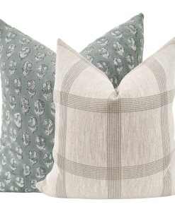 Organic Softness Linen Pillow Cover Set