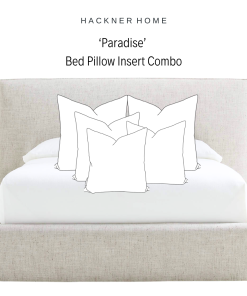 Alternative view of Bed Pillow Insert Combo Paradise