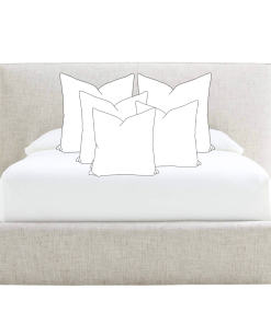 Bed Pillow Insert Combo Paradise