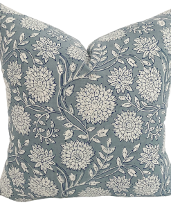 Pastel Blue Pillow Cover 20”x20”