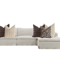 Sectional Chaise Sofa Pillow Combo | Patricia