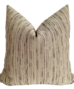 Stonehouse Brown Pillow Cover