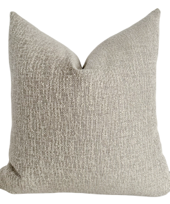 Silver Luster Pillow Cover