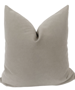 Modern Greige Pillow Cover