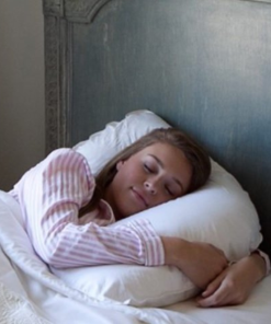 The Pillow Bar Side Sleeper Alternative Down