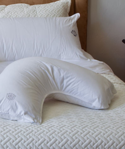 Alternative view of The Pillow Bar Side Sleeper Alternative Down