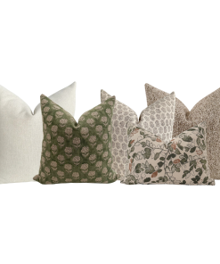 Alternative view of Sofa Pillow Combo 'Prairie Garden'