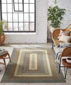 Harbor Braided Rugs, BR-296 20x30 to 8'x10' Rect.