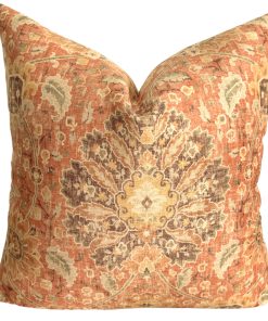 Rich Tapestry Pillow Cover