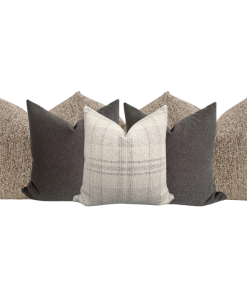 Alternative view of Bed Pillow Combo 'Rustic Yet Elegant'