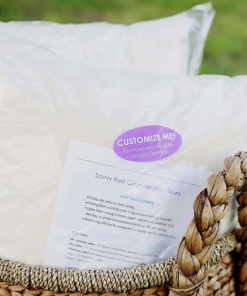 Alternative view of Savvy Rest Shredded Latex Pillow