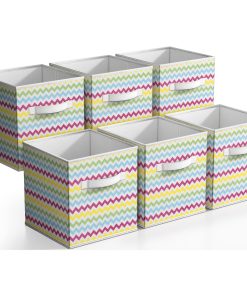 11 Cube Storage Bins (6 Pack Print)