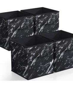 Cube Fabric Storage 11 Bin (4 Pack)