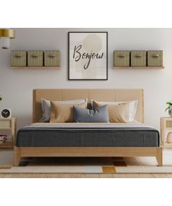 Alternative view of Cube Fabric Storage 11 Bin (4 Pack Woven Print)