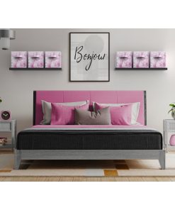 Alternative view of Tie-Dye Storage Cube Bins (4 Pack)