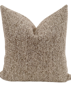 Sandstone Brown Pillow Cover