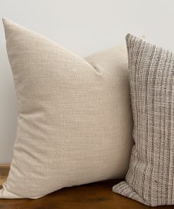 Sandy Tweed Pillow Cover