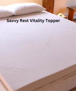 Alternative view of Savvy Rest Organic Toppers