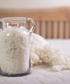 Savvy Rest Organic Wool Pillow