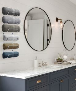 Alternative view of Wall Mount Towel Holder (6 Tier)