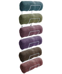 Wall Mount Towel Holder (6 Tier)
