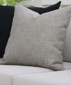 Alternative view of Heather Gray | Indoor/Outdoor Pillow Cover