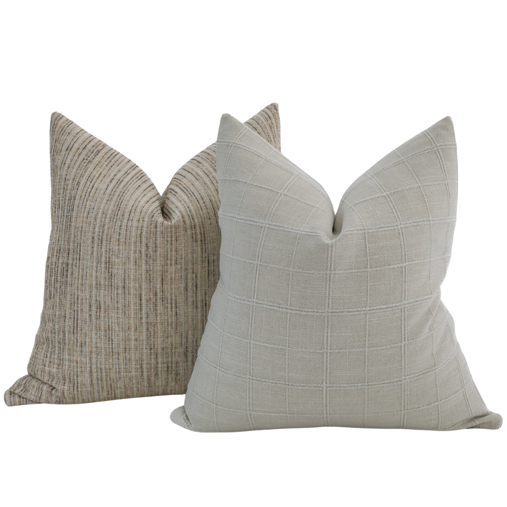 Seaside Cottage Pillow Cover Set