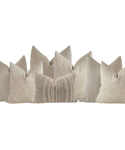 Alternative view of Sectional Pillow Combo 'Neutral Tones'