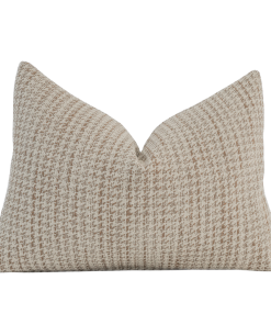 Alternative view of Shepherd's Check | Alder Pillow Cover