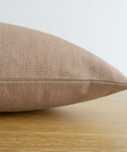 Alternative view of Seashell Pink Indoor/Outdoor Pillow Cover