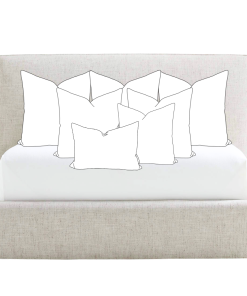 Bed Pillow Insert Combo Sleeping Beauty