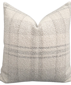 Snow & Linen Stewart Plaid