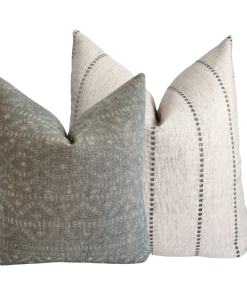 Stone Pillow Cover Set