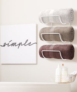 Alternative view of Wall-Mount Towel Rack (Multi Set)