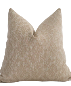 Tan Diamond Indoor/Outdoor Pillow Cover