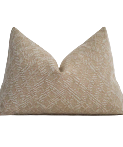 Alternative view of Tan Diamond Indoor/Outdoor Pillow Cover