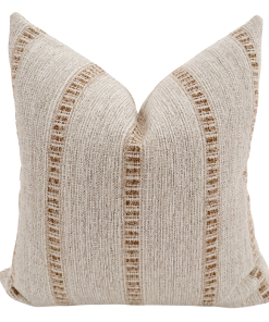 Tapis Kilim Rust Pillow Cover