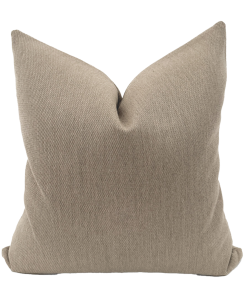 Taupe Outdoor Pillow Cover