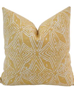 Twila Yellow | Outdoor Pillow Cover