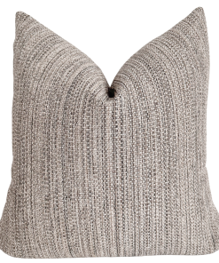 Scandi Gray Pillow Cover