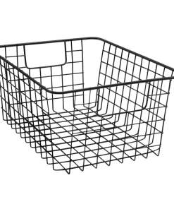 Farmhouse Wire Storage Bins (2 Pack)