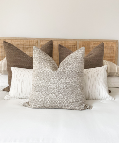 Bed Pillow Combo 'Vanilla Cocoa Bed Set'