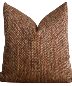 Weathered Rust Pillow Cover