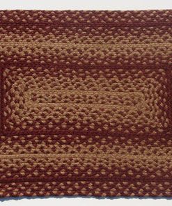 Vintage Star Braided Rugs, BR-134 20x30 to 8'x10' Rect.