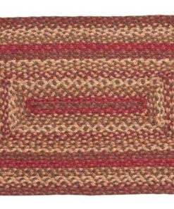 Cinnamon Braided Rugs, BR-175 20x30 to 8'x10' Rect.